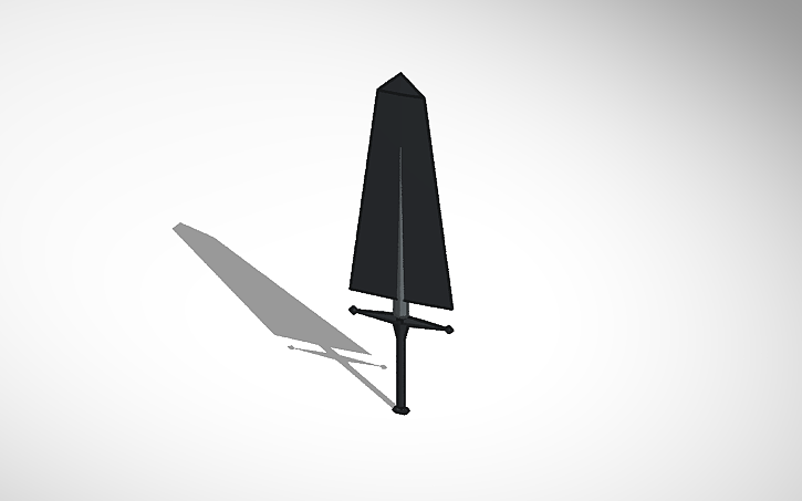 Asta S Demon Slayer Sword Tinkercad