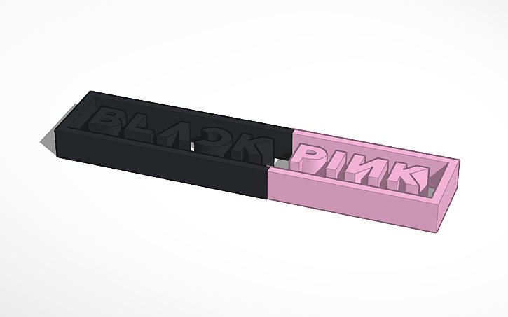 Blackpink Logo Tinkercad