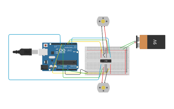 Tinkercad Arduino