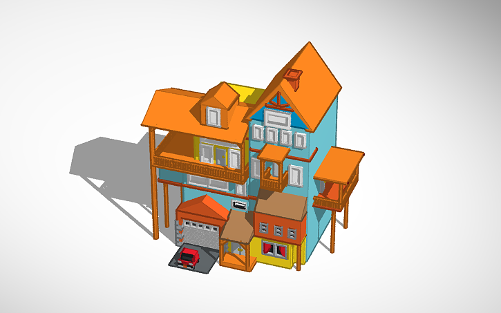 tinkercad ev yapimi