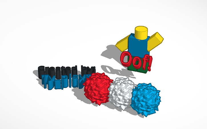 100 Real Roblox Noob Custom Colors Tinkercad - roblox noob custom