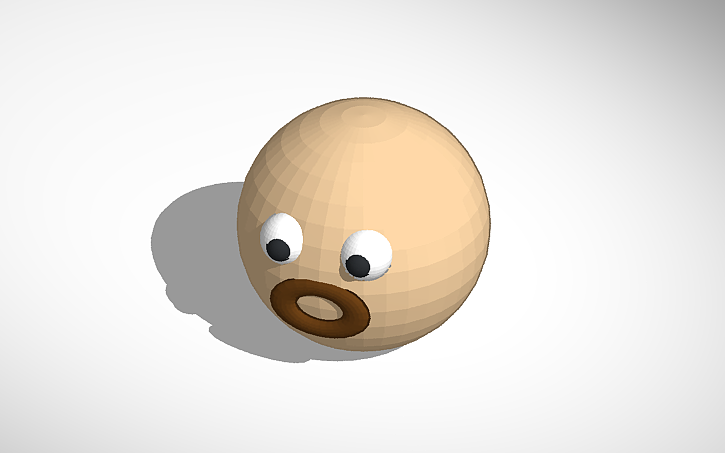 3D design Head | Tinkercad