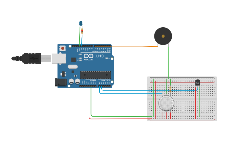 Tinkercad arduino проекты