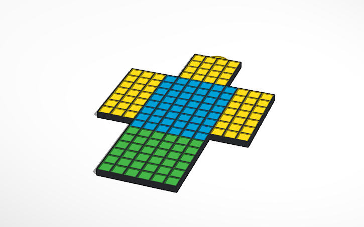 Pixel Art Roblox Noob Tinkercad - roblox pixel art logo
