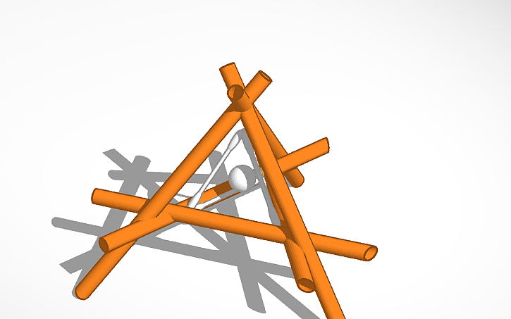 3D design Egg Drop Prototype 1 | Tinkercad