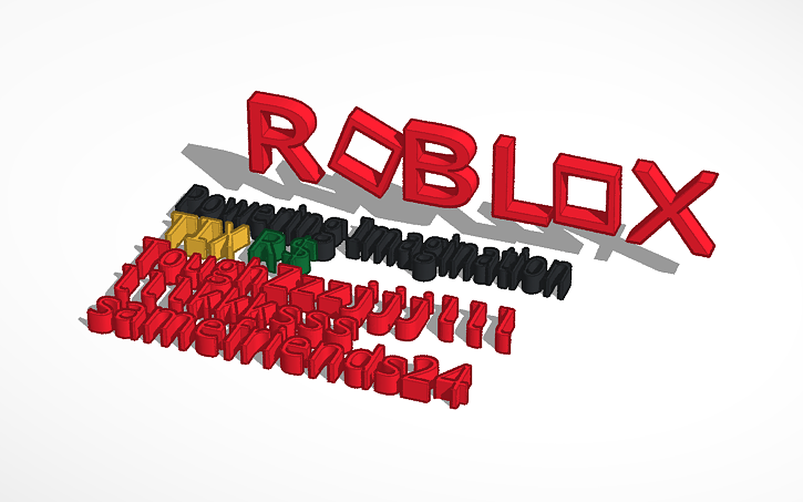 Roblox Powering Imagination Since 2006 Tinkercad - powering imagination roblox