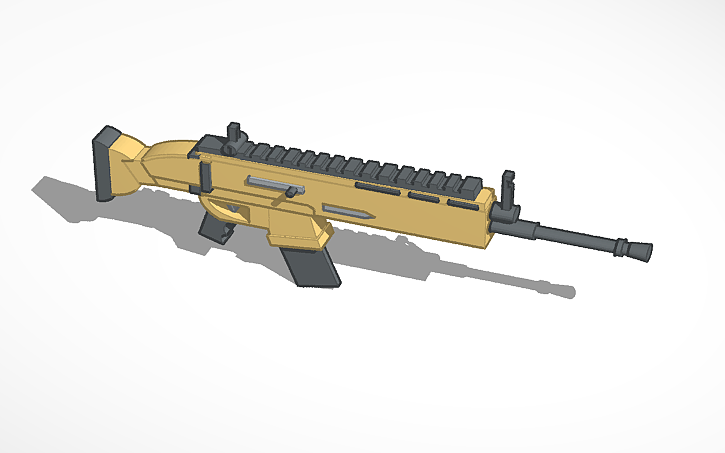 fortnite scar l