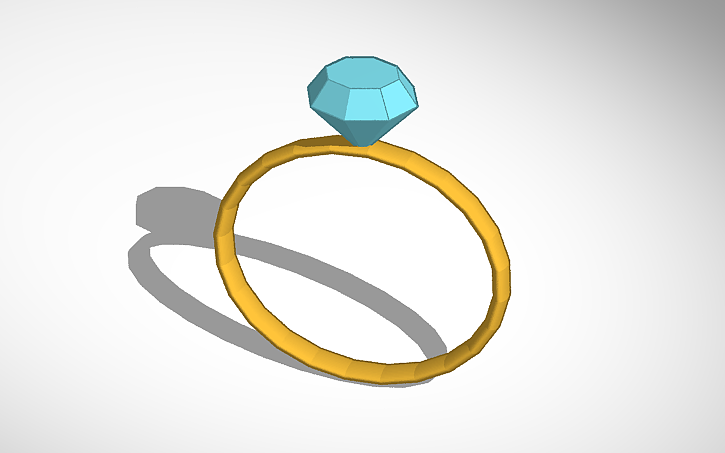 3D design Ring | Tinkercad