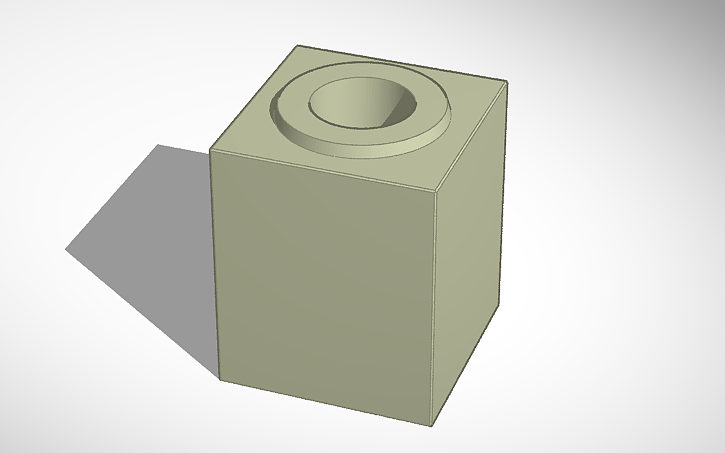 Graphite Chunk From Rbmk 3D design Graphite Block from RBMK Reactor | Tinkercad