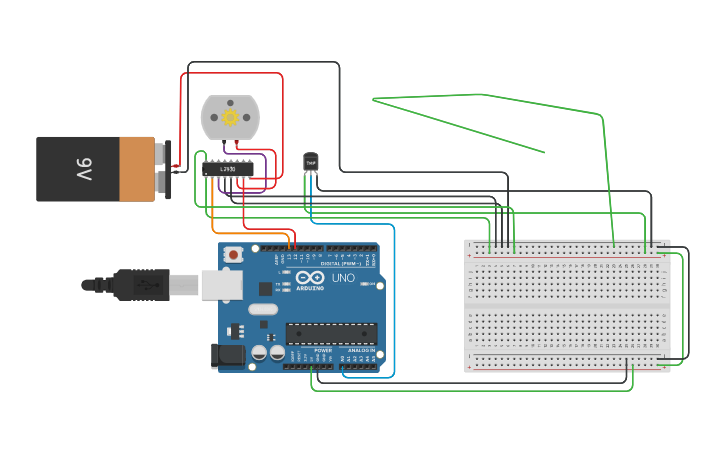 Circuit design Assignment Home Automation Fan Circuit Diagram