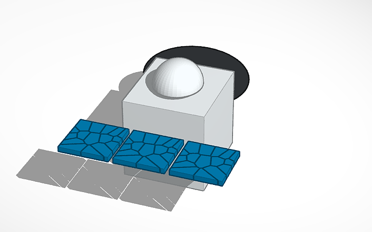 3D design Copy of preparing to mars | Tinkercad