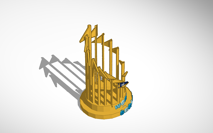 wallpapers Mlb Trophy Png world series trophy tinkercad