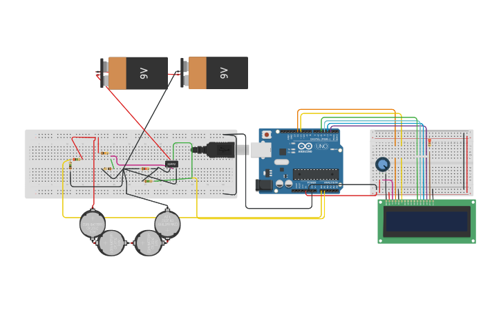 Circuit design Battery Management System Circuit Diagram