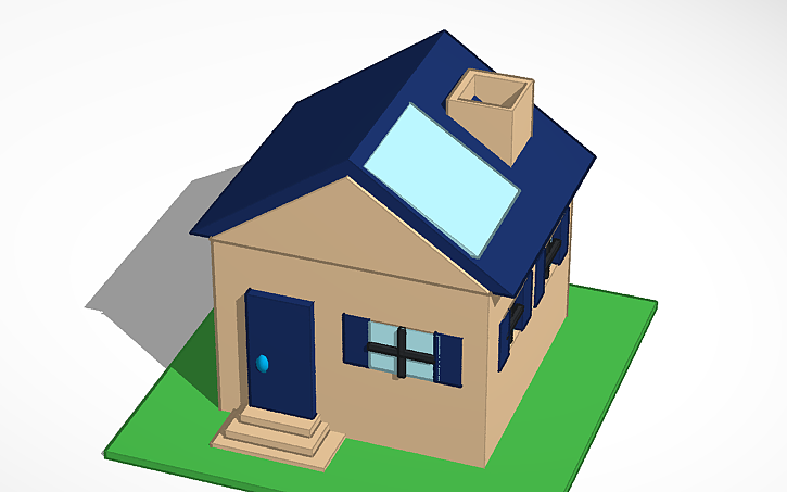 3D Design Casa Tinkercad 3d-design-casa-tinkercad