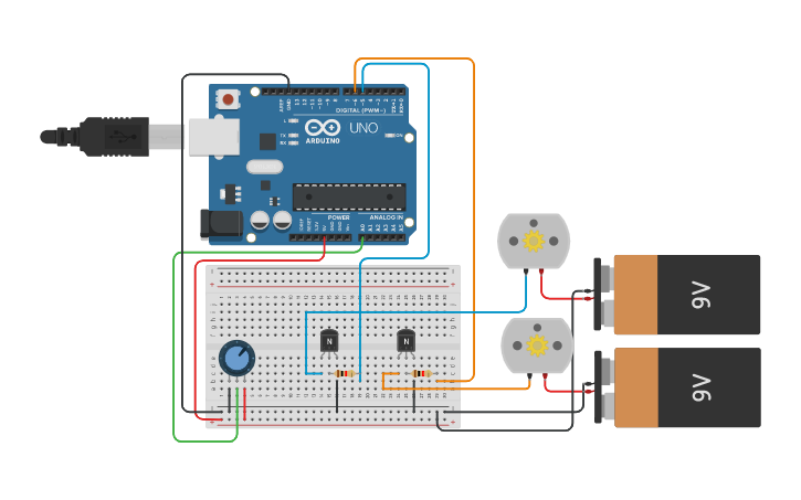 Circuit design Humidity Sensor | Tinkercad