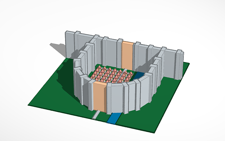 Attack On Titan Wall Maria Tinkercad