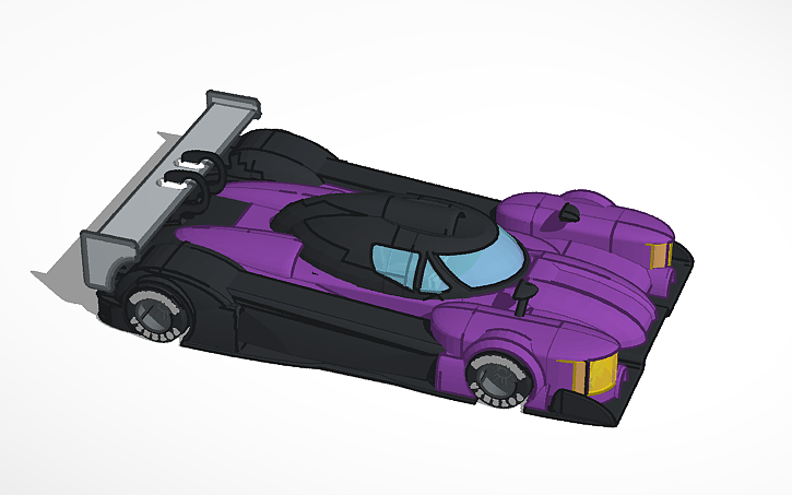 3D design f1 race car my version | Tinkercad