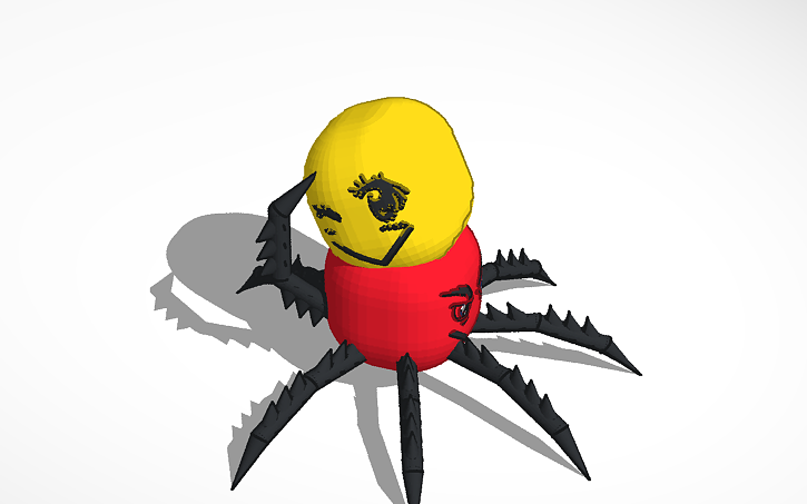 Despacito Spider Tinkercad Despacito Spider Tinkercad