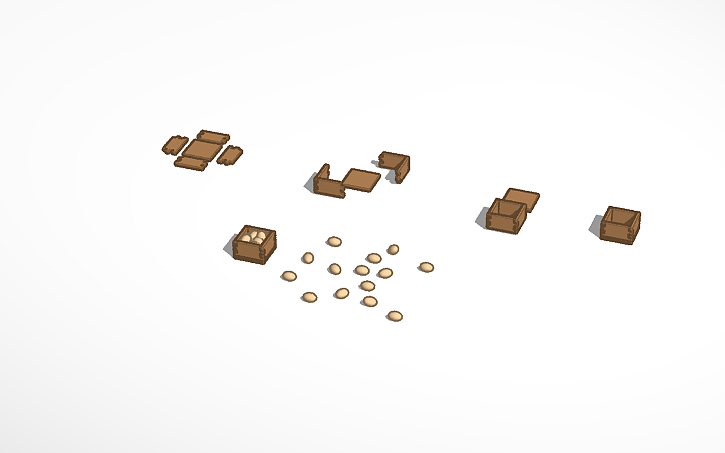 鬼は外福は内一升枡の作り方 Tinkercad 鬼は外福は内一升枡の作り方 Tinkercad
