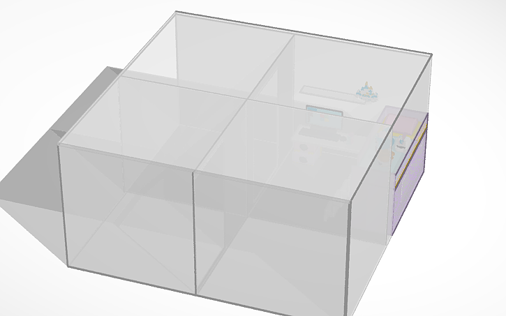 3D design Ev Tasarımı Tinkercad