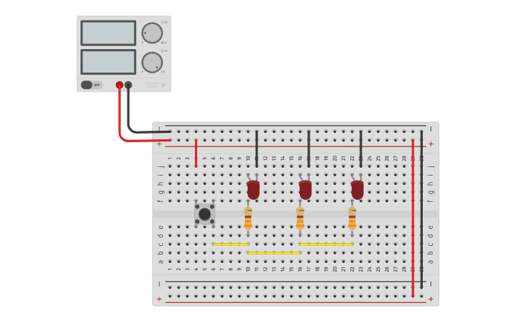 Circuit Design Circuito En Paralelo Tinkercad 3444