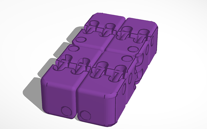 3D design Kobayashi Fidget Cube | Tinkercad