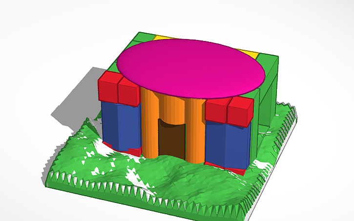 Как сохранить проект в tinkercad