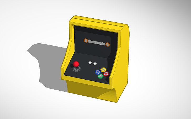 3D design hkugac-2021-s2jm-32-arcade | Tinkercad