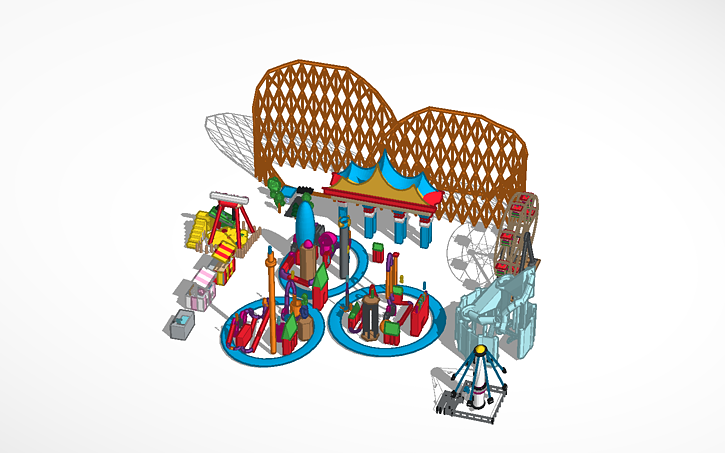 3D design AMusement park | Tinkercad