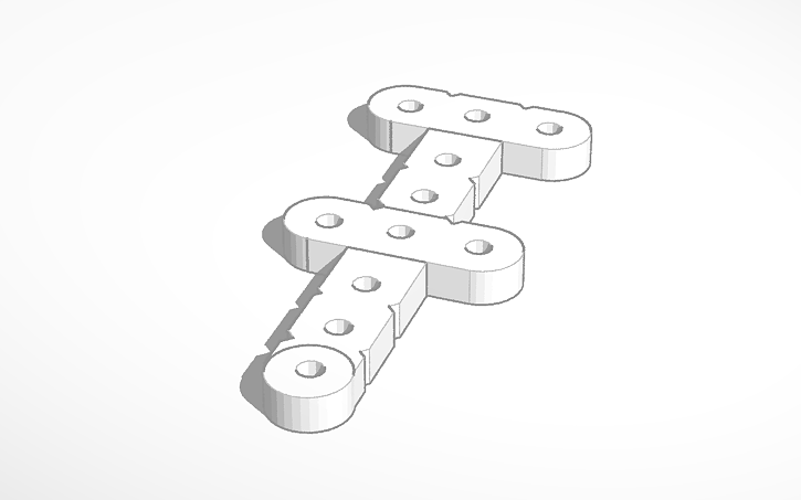 3D design Class VEX IQ Beam | Tinkercad