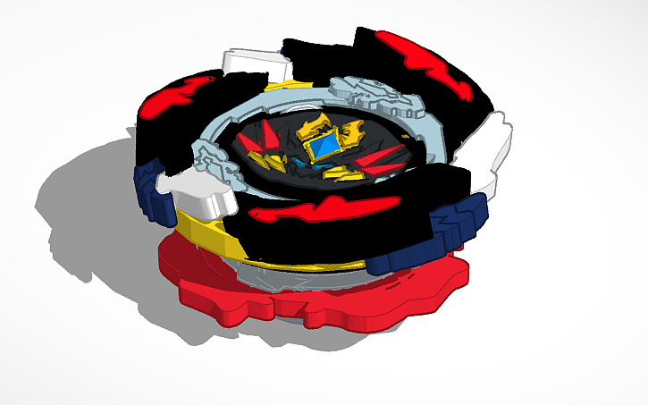 perfect belial beyblade box