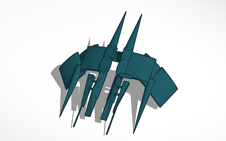 3D design Green Goblin Glider | Tinkercad