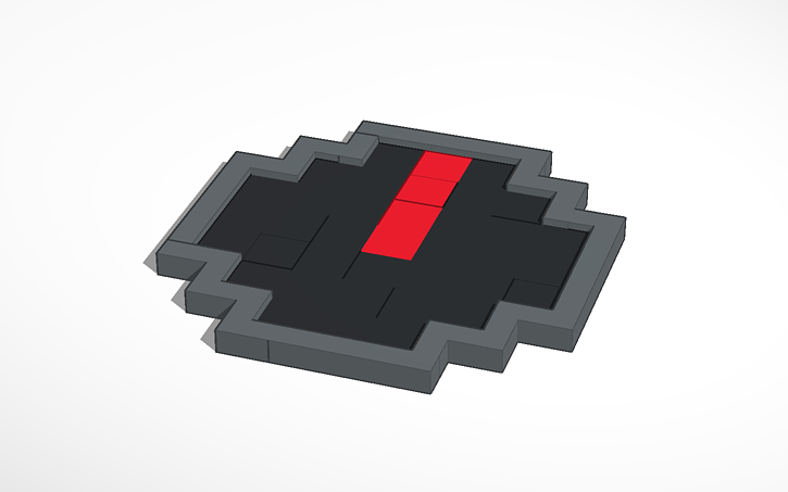 Minecraft Compass Tinkercad Minecraft Compass Tinkercad