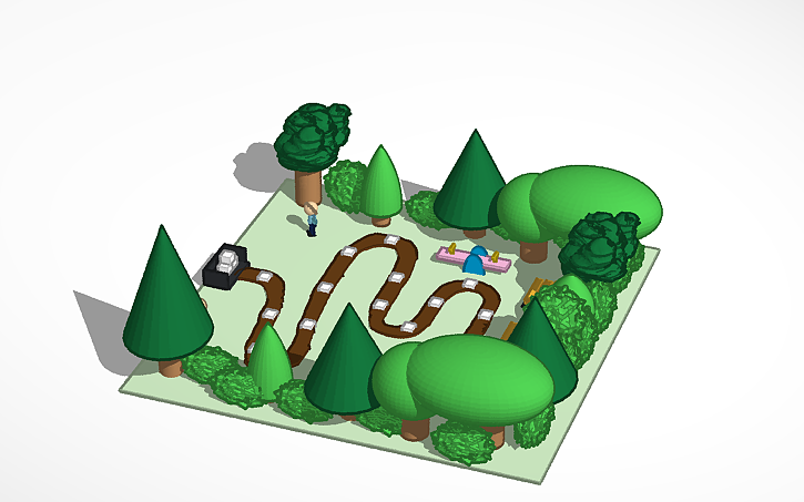 3D design Parque 2.0 | Tinkercad