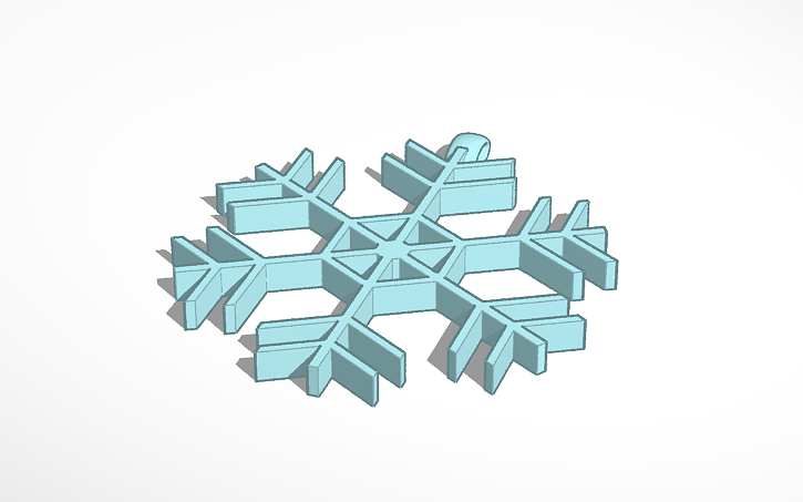 3d Design Snowflake Elroy 