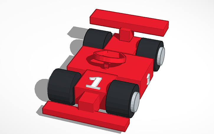 3D design Race car | Tinkercad