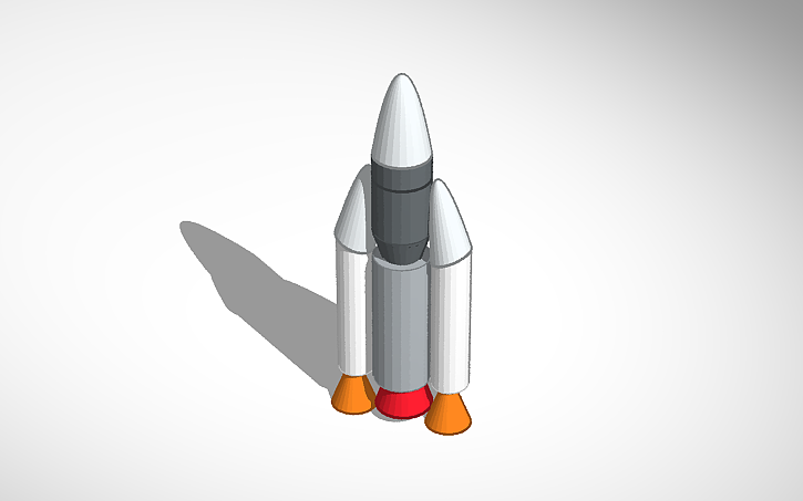 Rocket Launch Pad C 101 Tinkercad