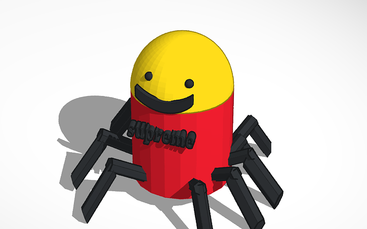 Despacito Spider Tinkercad Despacito Spider Tinkercad