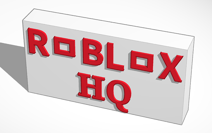 502 Roblox Hq Tinkercad - real roblox hq