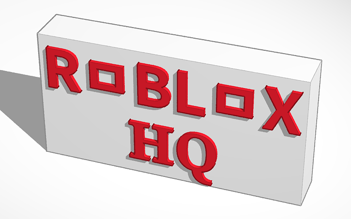 502 Roblox Hq Tinkercad - roblox number hq