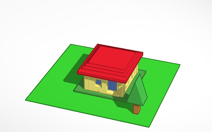 Roblox Old Starter Place Tinkercad - roblox starter place
