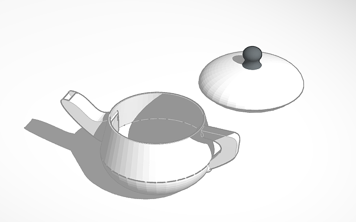 Tetera Tinkercad Tetera Tinkercad