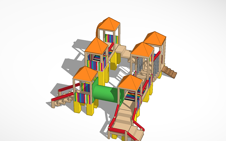 3D Design Playground Template Tinkercad