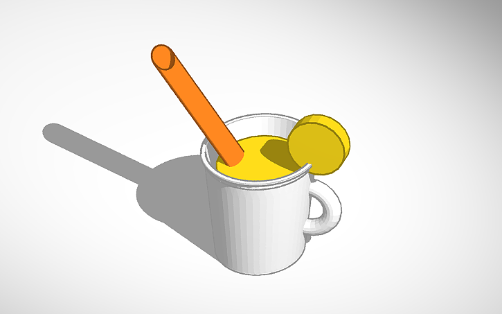 Bir Bardak Limonata Tinkercad