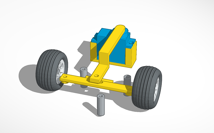 3d Design Cheap Rc Car Servo Steering Tinkercad 3d Design Cheap Rc Car Servo Steering Tinkercad