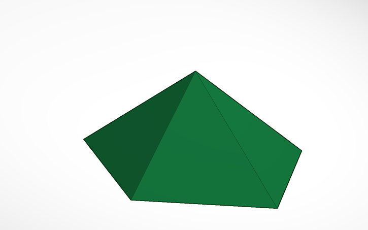 Babers Hexagonal Pyramid Tinkercad