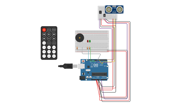 Circuit design Arduino Project | Tinkercad