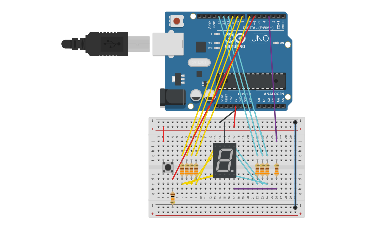 Texas Instruments 7 SEGMENT LED - TIL 702 -- RED ALPHANUMERIC COMMON ...