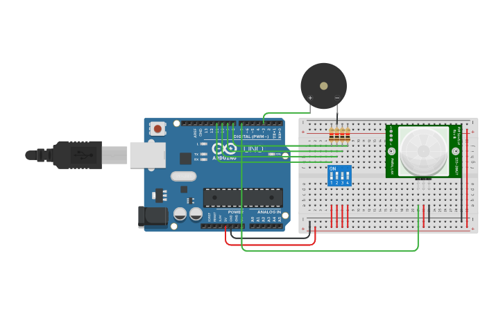 Tinkercad Arduino
