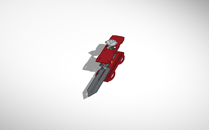 3D design Hidden Blade | Tinkercad